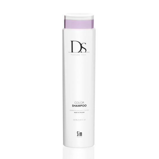 Sim Sensitive DS Color Shampoo hajusteeton kosteuttava shampoo värjätyille hiuksille