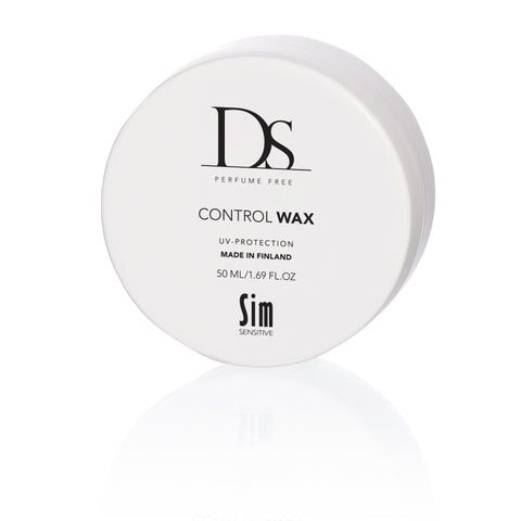 DS Control Wax - hajusteeton hiusvaha 50 ml