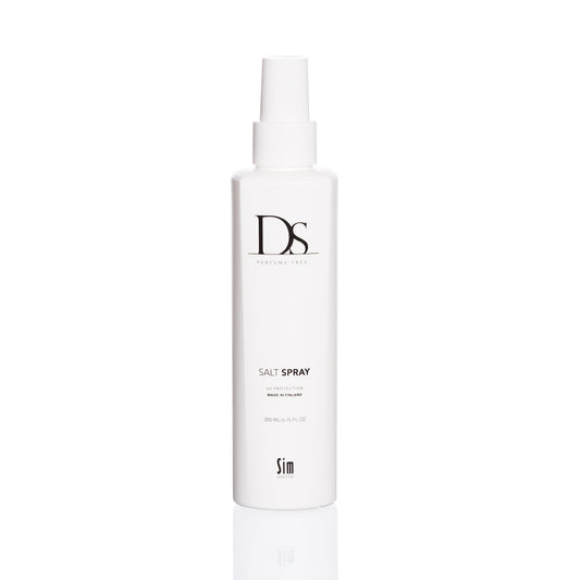 Sim Sensitive DS Salt Spray hajusteeton suolasuihke tuuheuttaa hiuksia ja antaa mattaista rakennetta
