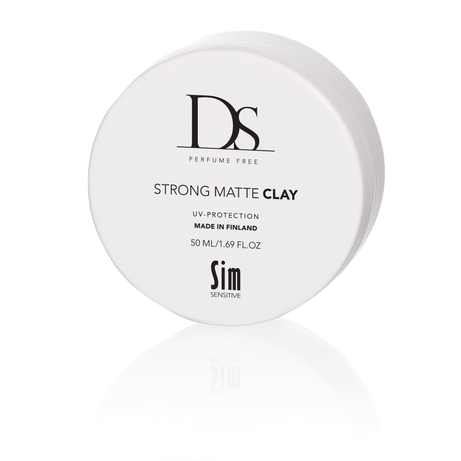 Sim Sensitive DS Strong Matte Clay hajusteeton voimakas mattavaha vahva pito