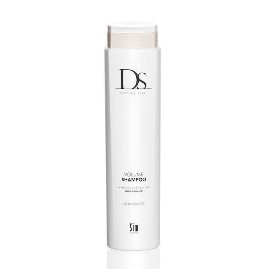 Sim Sensitive DS Volume Shampoo hajusteeton tuuheuttava shampoo ohuille ja hennoille hiuksille