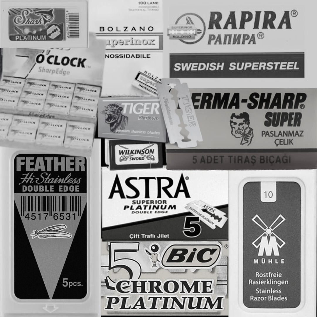 Partateräsetti erilaisia partateriä testaa mikä on juuri sinulle paras partaterä