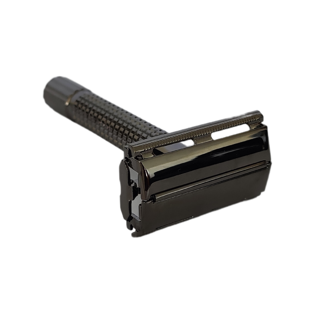 Epsilon Butterfly Gun Metal Razor
