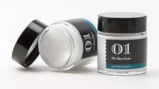 Epsilon Pre Shave Cream 01 Blue Mediterranean -esivalmisteluvoide  100 ml