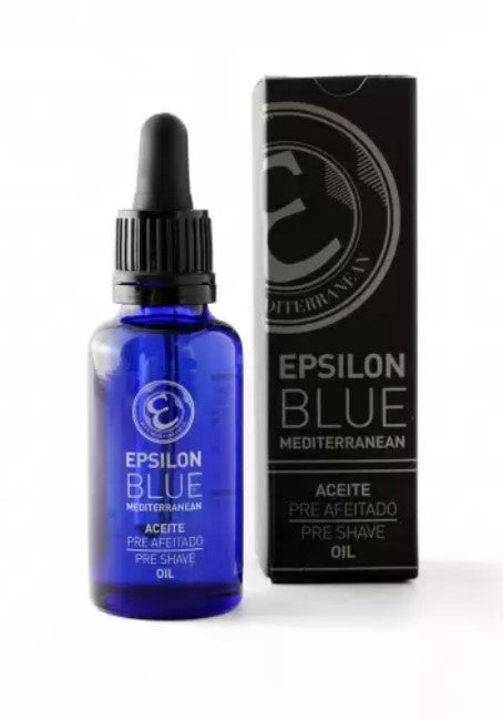 Epsilon Pre Shave Oil 01 Blue Mediterranean -esivalmisteluöljy 30 ml