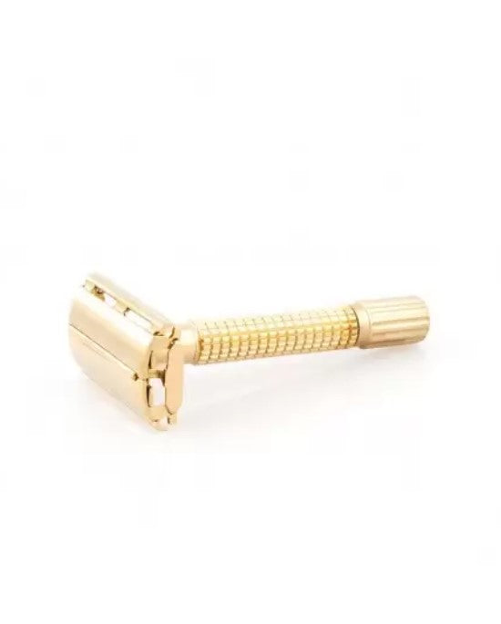 Epsilon Butterfly Gold Razor -partahöylä, kulta – mroomshop.com