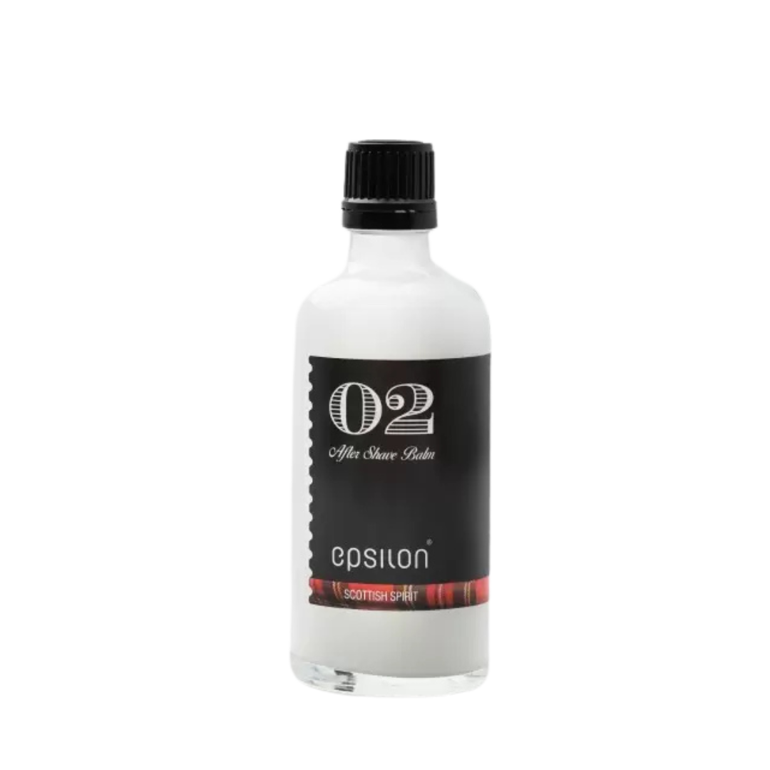 Epsilon After Shave Balm 02 Scottish Spirit 100 ml aftershavebalsami lasipullo