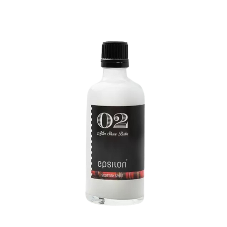 Epsilon After Shave Balm 02 Scottish Spirit 100 ml aftershavebalsami lasipullo
