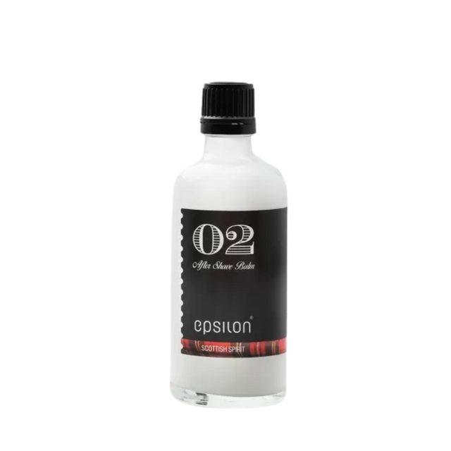 Epsilon After Shave Balm 02 Scottish Spirit 100 ml aftershavebalsami lasipullo