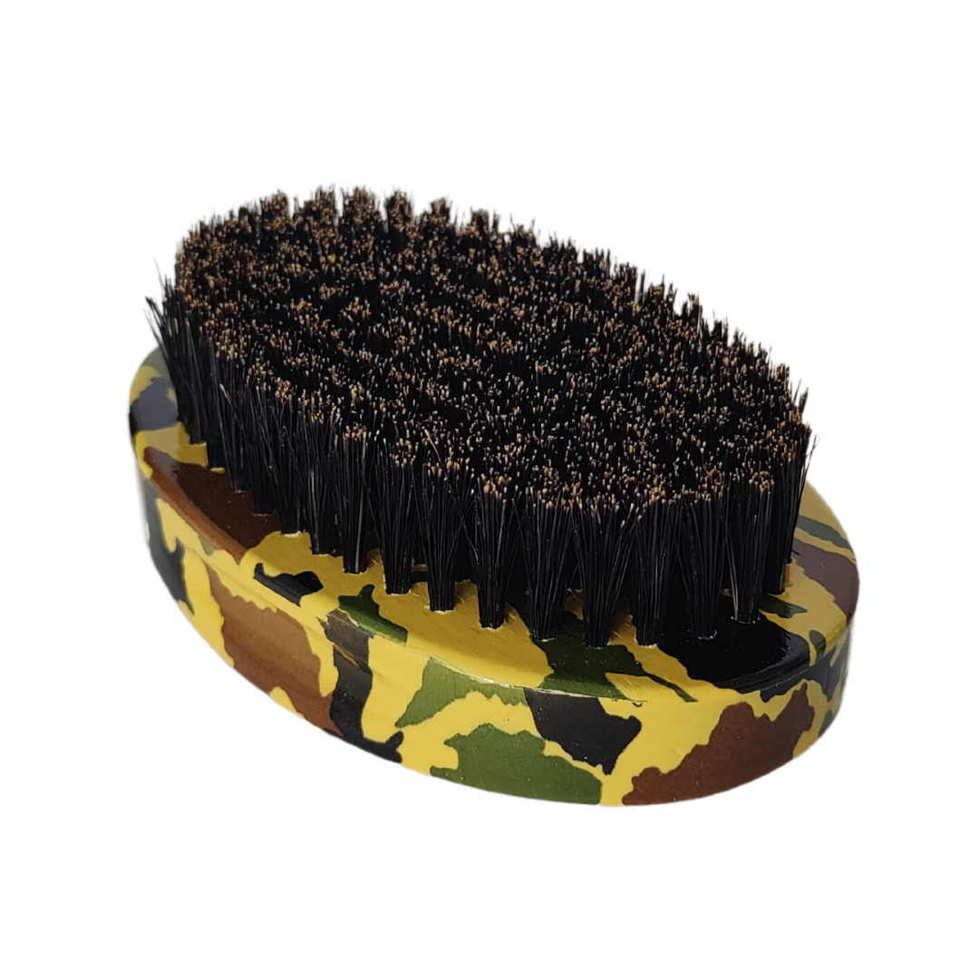 Epsilon Beard Brush Military Green Partaharja