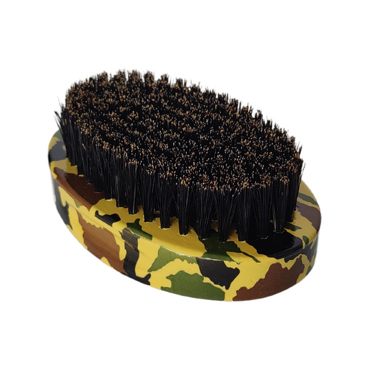 Epsilon Beard Brush Military Green Partaharja