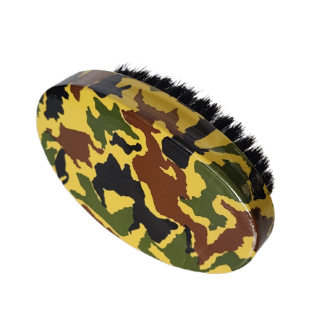 Epsilon Beard Brush -partaharja, Militar Green