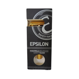 Epsilon Butterfly Gold Razor safety razor maquinilla de afneitar kultainen partahöylä pakkaus
