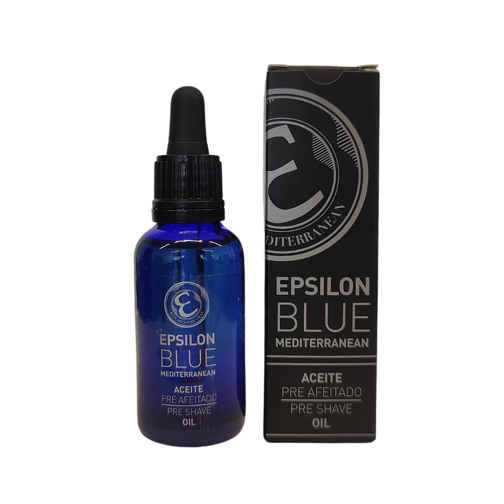 Epsilon Pre Shave Oil 01 Blue Mediterranean 30 ml