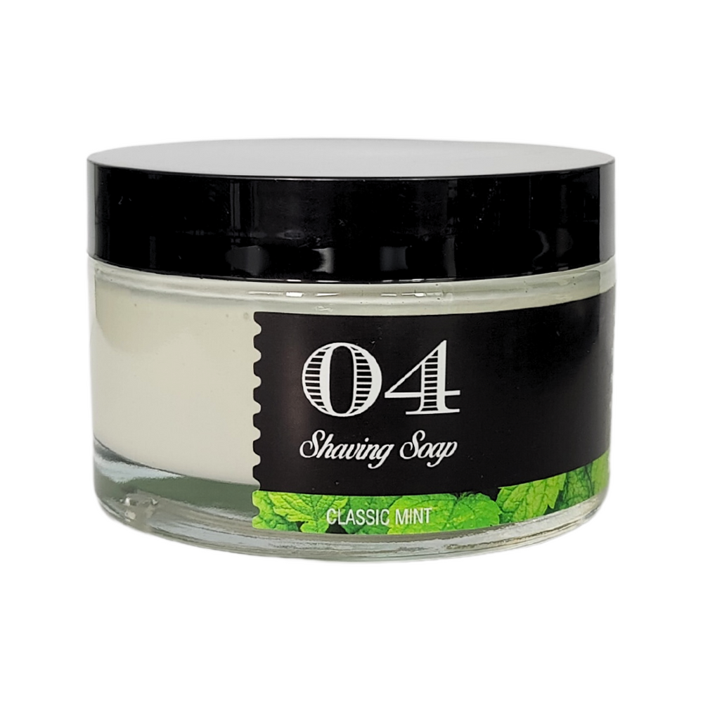 Epsilon Shaving Soap 04 Classic Mint -parranajosaippua  150 g