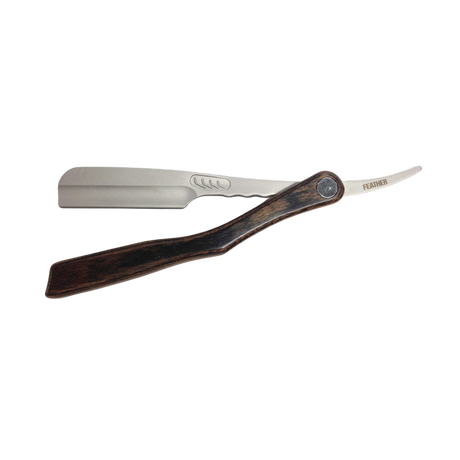Feather shavette puukahva parta veitsi