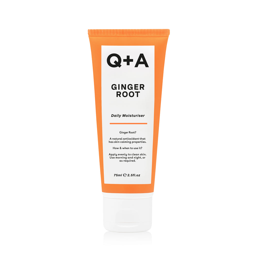 Q+A Ginger Root Daily Moisturiser 75 ml