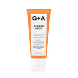 Q+A Ginger Root Daily Moisturiser -kosteusvoide tuubi 75ml