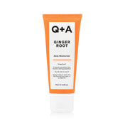 Q+A Ginger Root Daily Moisturiser -kosteusvoide tuubi 75ml