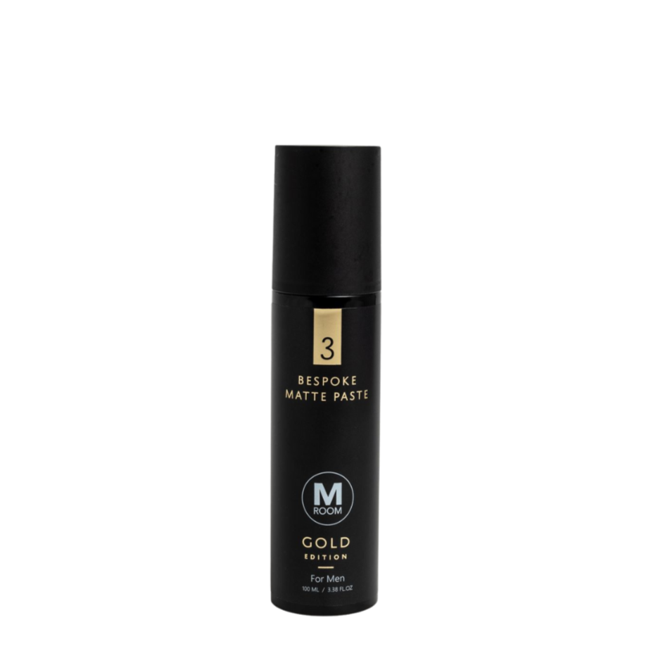 M Room Pure Gold Edition for Men 3 Bespoke Matte Paste mattavaha matta vaha 100 ml