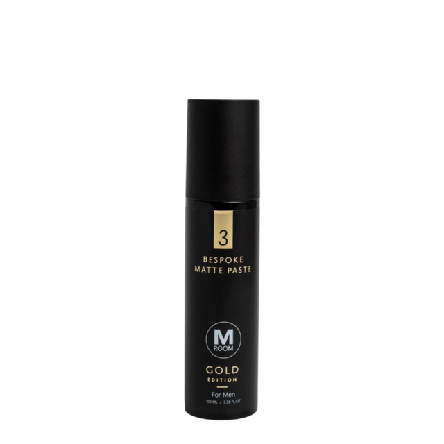M Room Pure Gold Edition for Men 3 Bespoke Matte Paste mattavaha matta vaha 100 ml