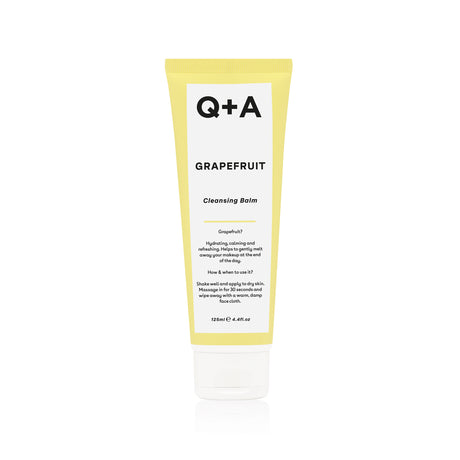 Q+A Grapefruit Cleansing Balm puhdistusbalmi greippi 125ml