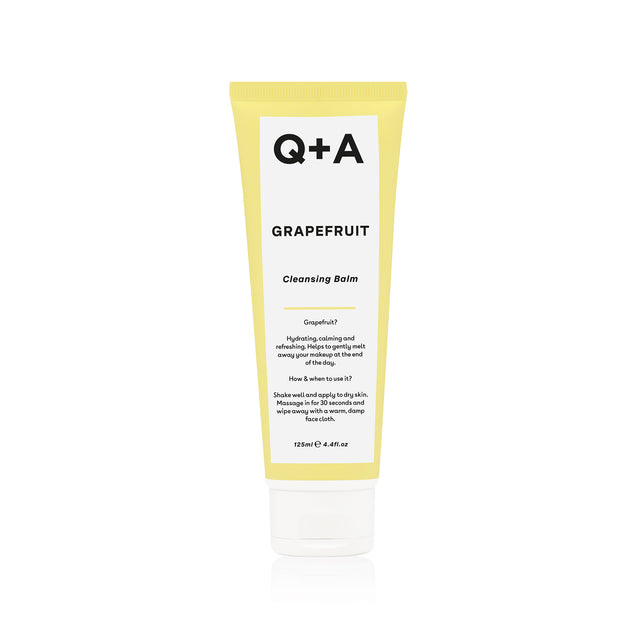 Q+A Grapefruit Cleansing Balm puhdistusbalmi greippi 125ml