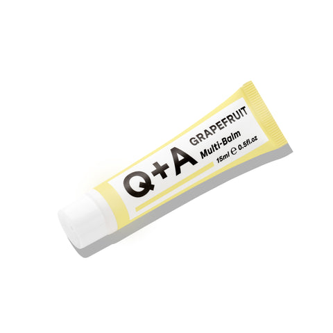 Q+A Grapefruit Multi Balm -yleisvoide 15 ml