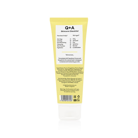 Q+A Grapefruit Cleansing Balm -puhdistusbalmi 125 ml