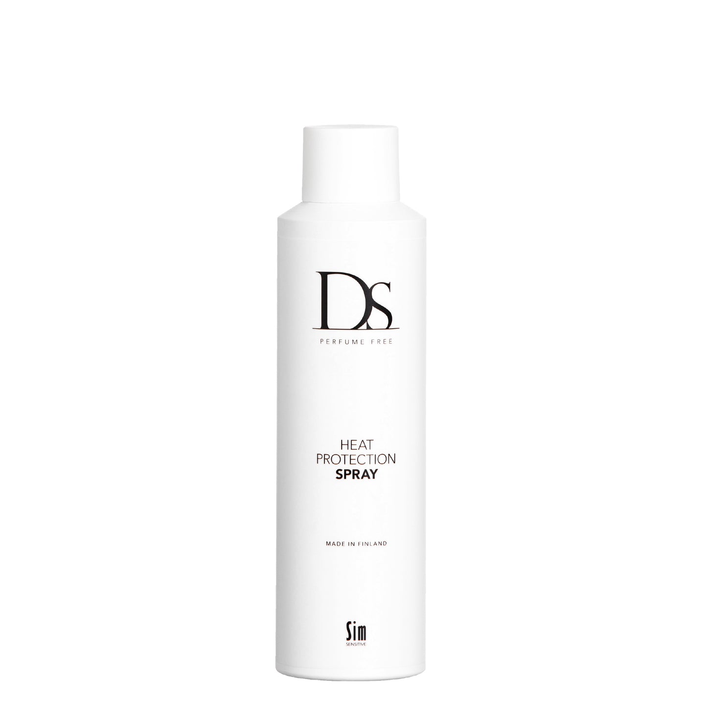 DS Perfume Free Heat Protiection Spray 250 ml Sim Sensitive hajusteeton lämpösuojasuihke