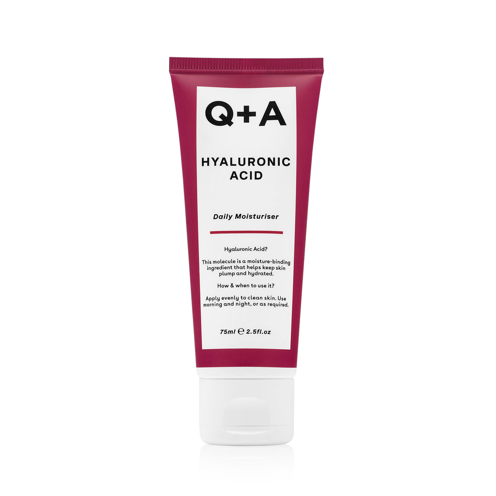 Q+A Hyaluronic Acid Moisturiser 75 ml