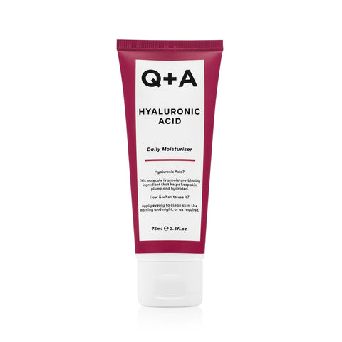 Q+A Hyaluronic Acid Moisturiser -kosteusvoide 75 ml