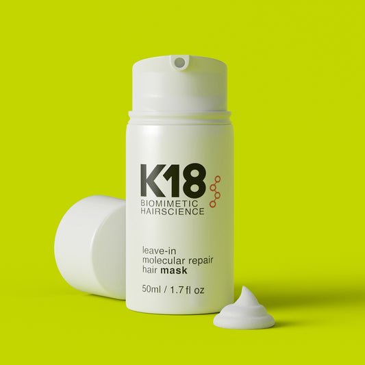 K18 Hair Leave-in Molecular Repair Hair Mask tehokorjaava hoitotuote 50 ml