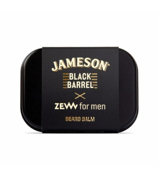 Jameson x Zew for Men Black Barrel Beard Balm partabalsami mustassa rasiassa