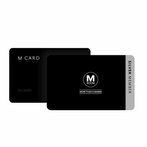 M Card Silver 15 -parturijäsenyyslahjakortti