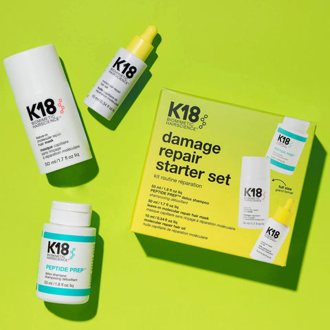 K18 Hair Damage Repair Starter Set