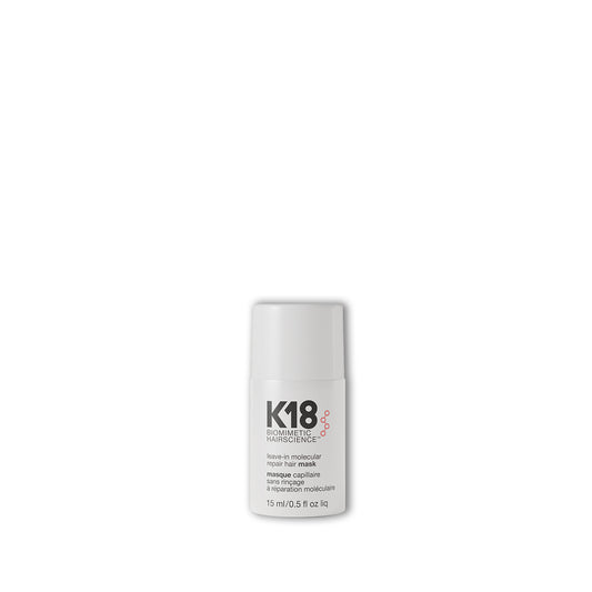 K18 Hair Leave-in Molecular Repair Hair Mask tehokorjaava hoitotuote 15 ml