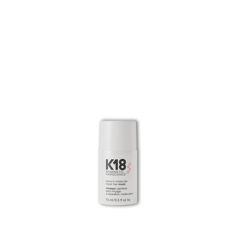 K18 Hair Leave-in Molecular Repair Hair Mask -tehokorjaava hoitotuote 15 ml