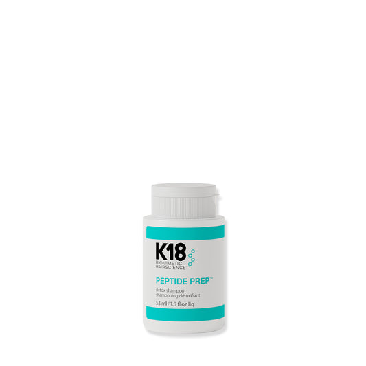 K18 Hair Peptide Prep Detox Shampoo matkakokoinen syväpuhdistava shampoo 53 ml