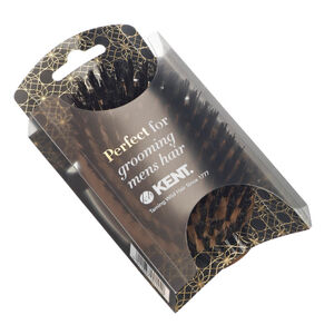 Kent PF22 Perfect for Military ovaali miesten varreton harja pyökkiä ja villisiankarvaa pakkauksessa