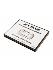 Kyone 100 Double Blade Razor Blades DE partaterät 100 kpl