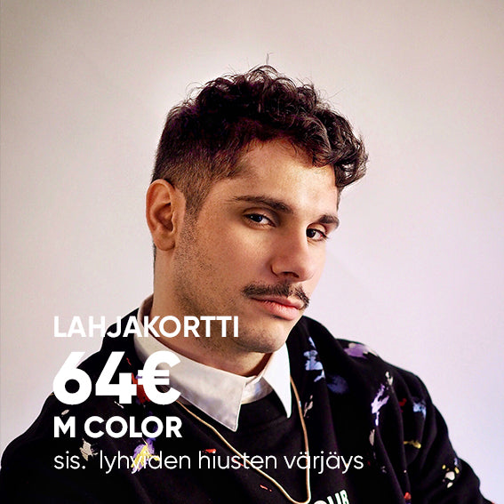 M Room M COLOR -lahjakortti hiustenvärjäykseen