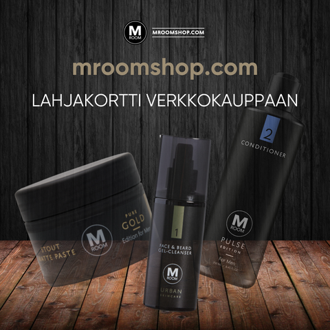 mroomshop.com - lahjakortti verkkokauppaan