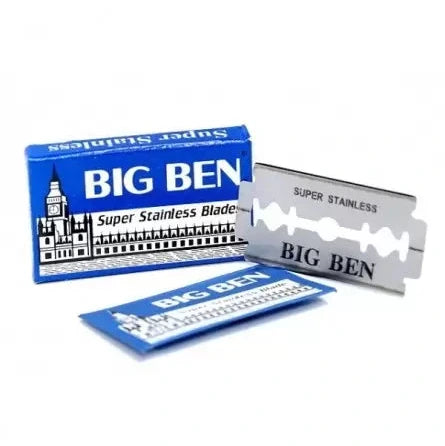 Lord Big Ben Super Stainless -partaterä 5 kpl