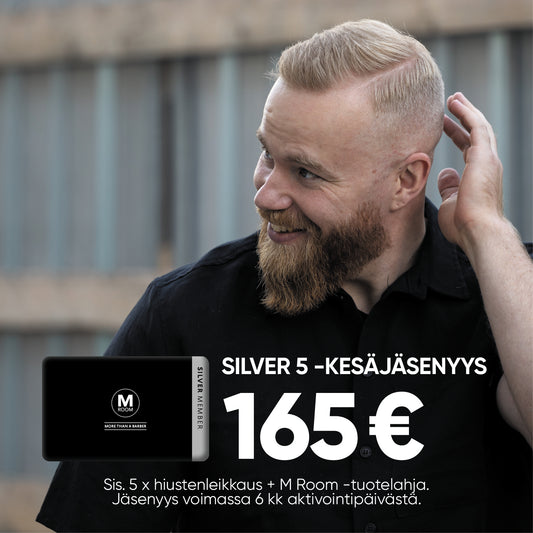 Silver 5 -kesäjäsenyys 2025