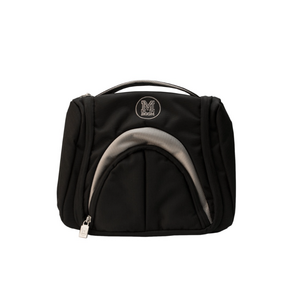 M Room Toiletbag vanha vintagelogo