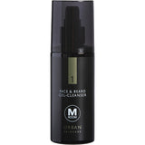 M Room 1 face and beard gel-cleanser urban skincare puhdistus geeli