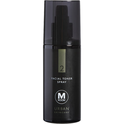 M Room 2 facial toner spray urban skincare kasvosuihke