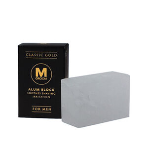 Gold Alum Block -alunakivi 75 g