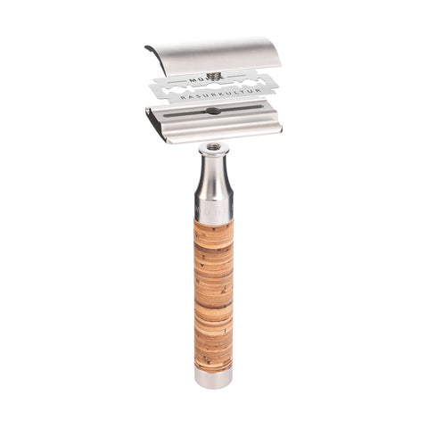 Mühle Rocca Shaving Set S 091 M 95 SR Birch -parranajosetti, tuohi